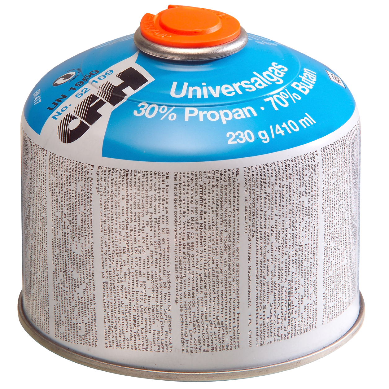 CFH Nyomógázpalack, 410 ml termék fő termékképe