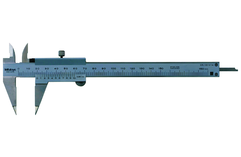 Mitutoyo Hegyes tolómérő, 0-150 mm, 0.05 mm (536-121) termék fő termékképe