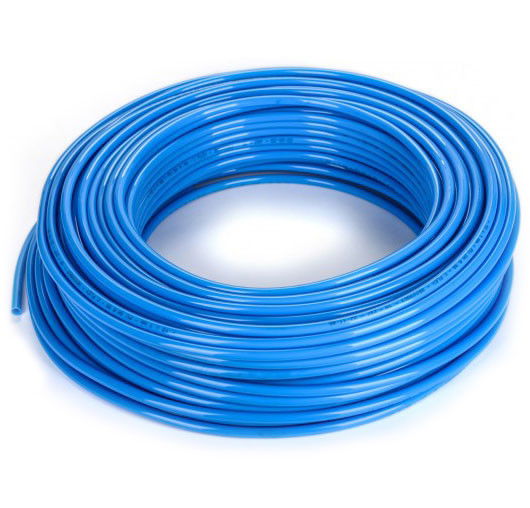 Rectus MFPU0806K poliuretán SHORE A 98 egyenes tömlő, kék, 8x6x1 mm, 100 m/tekercs termék fő termékképe