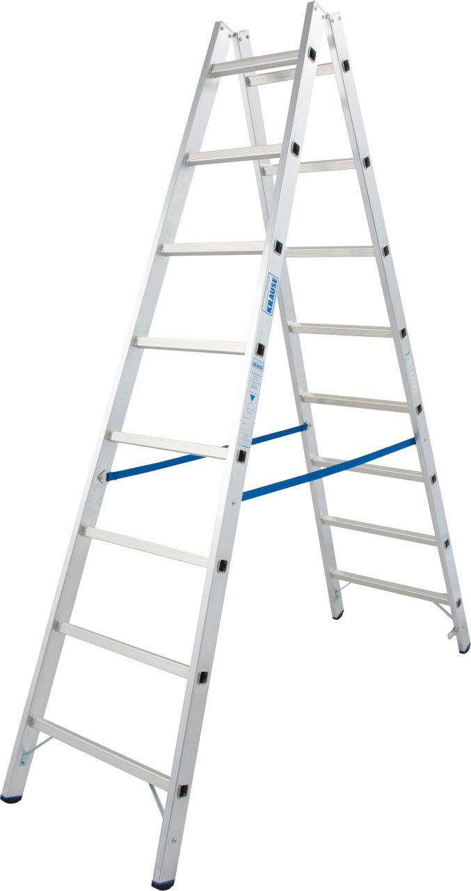 Krause STABILO Professional két oldalon járható biztonsági állólétra, 2x8 fokos termék fő termékképe