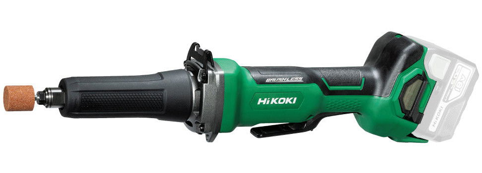 HiKoki GP18DBW5Z akkus egyenes csiszoló (akku és töltő nélkül, kofferben) termék fő termékképe