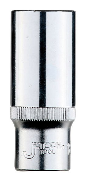JeTech SK1/2-D19 1/2"-os hosszított dugókulcs fej, 19 mm termék fő termékképe