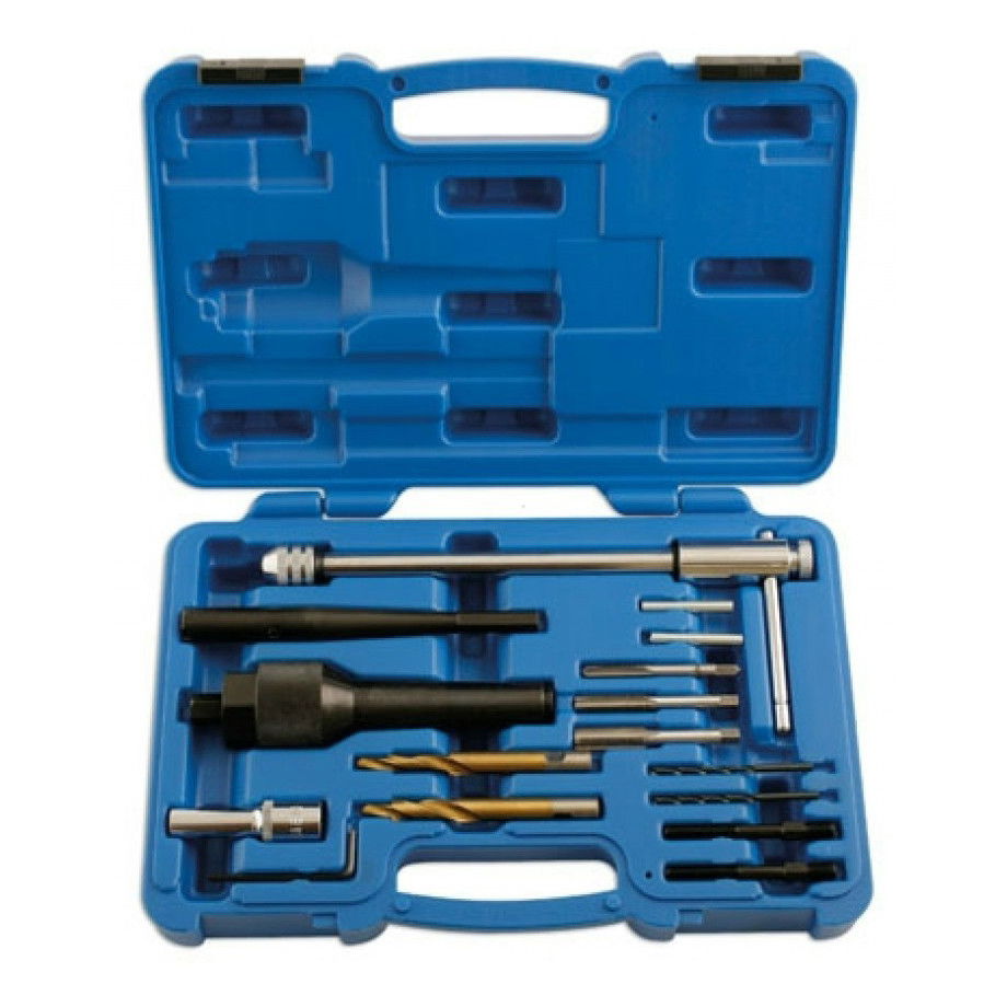 Laser Tools LAS-5205 izzítógyertya (beletört) kiszerelő készlet, M8x1.0 + M10x1.0 termék fő termékképe