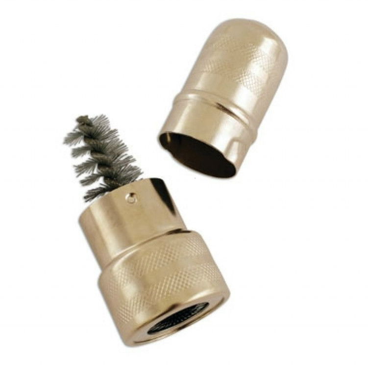 Laser Tools LAS-5454 2:1-ben akkusaru tisztító acél drótkefe termék fő termékképe