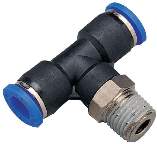 Rectus PT 06-01 "T" csatlakozó, 6mm x 1/8" termék fő termékképe