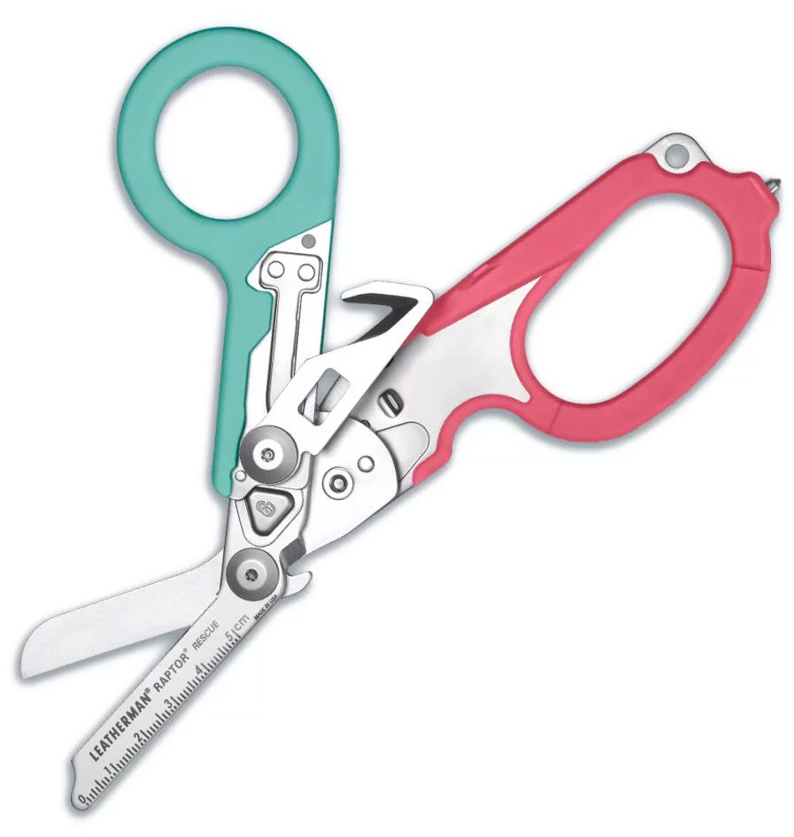 Leatherman RAPTOR Rescue orvosi olló Utility tokkal, South Beach termék fő termékképe